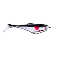 Umpan Softlure 9cm Wormhook Glow in The Dark Casting Blade
