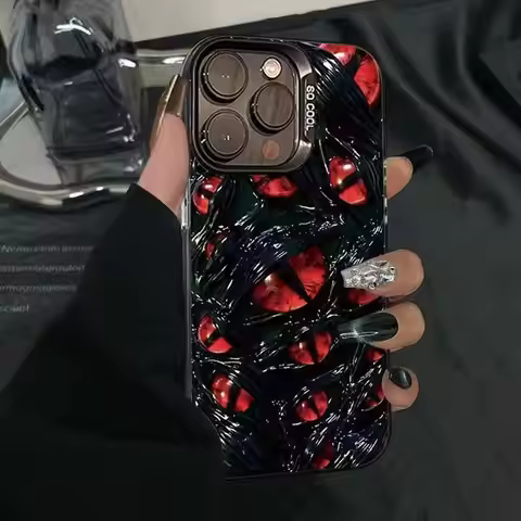 Dragon Eyes Phone Case For iPhone 16 e 15 14 13 12 11 Pro Max Plus Mini X XS XR SE 2020 2022