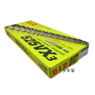 [Youth Home] Gold Oil Seal Chain DID 525 VX3 110L Made In Japan Outer Heavy Motorcycle