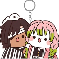 Couple keychain " Iguro Obanai & Kanroji Mitsuri " NANG DECOR SHOP