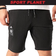 adidas Men Germany Lounge Icon Jogger Short Tracksuit Pant Seluar Lelaki (FM9864) Sport Planet 29-9