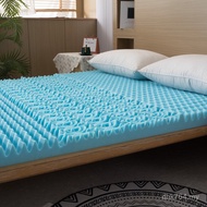 Sponge Export Slow Rebound Silicone Blue Heart Memory Foam Zone 5 Mattress Floral Embossing Manufact