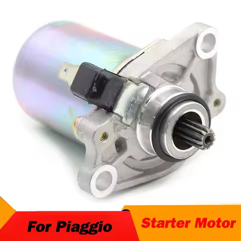 Motorcycle Starter Motor For Piaggio NRG POWER DD 50 Fly 50 2t 82530R NRG 50 power DT For Aprilia Sp
