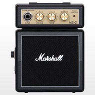 Marshall MS2 Micro Stack Guitar Amp Black