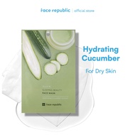 Face Republic Sleeping Beauty Face Mask Hydrating Cucumber Extract (23g)