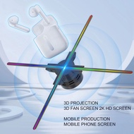 [CSS] 3D Hologram Projector 520x520mm 624LED Intelligent WIFI 2K HD Support Mobile APP 3D Holographi