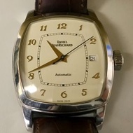 Used Daniel JeanRichard TV screen watch for sale