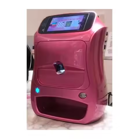 BIN New Design Hot Selling High Quality Digital Art UV Nail Dryer 2 in 1 Nail Printer