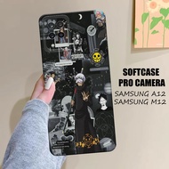 HP Latest SAMSUNG A12 - M12 - SAMSUNG A12 - M12 Case - SAMSUNG A12 - M12 Softcase - Pro Camera Softc