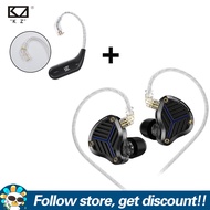 KZ PRX In Ear Wired Earphones Add KZ AZ09 HD Module Support AAC Audio Encoding Transmission Headset 