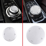 Car Multimedia Buttons Cover Stickers Fit For BMW 1 3 5 7 Series X1 X3 X4 F25 X5 F15 X6 F16 F30 F10 