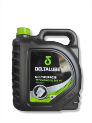 Oli Mesin Mobil Truk Deltalube Multipurpose 757 Diesel SAE 40 5 Liter