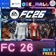 FC 26 FIFA 26 ( PS4 & PS5) Digital Download Permainan Digital Game