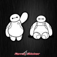 Baymax Sticker BIG Cute Print Cuthero