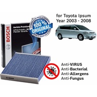Bosch Aeristo Premium Activated Carbon Cabin Air Filter for Toyota Ipsum (0986AF5942)