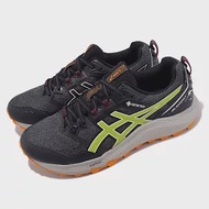 Asics 越野跑鞋 GEL-Sonoma 7 GTX 男鞋 灰 綠 防水 戶外 亞瑟膠 運動鞋 亞瑟士 1011B593020