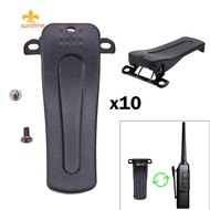 10x Belt Clip for Retevis H777 for BF-666S 777S BF-888S 2-Way Radio [anisunshine.sg]