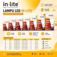 IN-LITE VALUE BULB LAMP 3W-25W UNIT | In Lite Value 3-25W Led Bulb