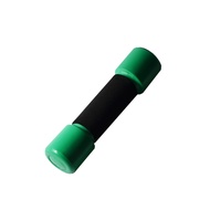 Dumbbell 4 LB (1.8 kg) Green 1 Piece Weightlifting Plastic Cover
