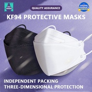 ZOCN KF94 mask k94 mask 4 Layer protection face Medical grade protection mask 3D Mask 成人KF94口罩