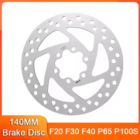 140MM Brake Disc for Parts Ninebot by Segway F20 F30 F40 P65 P100S for Kugoo M4 ZERO 6 Holes Brake S
