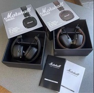 Marshall major IV Bluetooth headphones headset 藍牙無線/有線:	無線貼耳式/全罩式:	全罩式類型:	封閉式功能:	快速充電藍牙版本:	5.0驅動單元:	40mm 動圈播放頻率:	20Hz-20kHz靈敏度:	99dB/mW阻抗:	32Ω續航力:	15小時插頭:	3.5