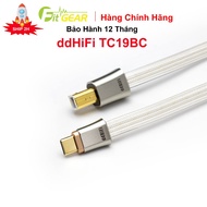 Genuine ddHiFi TC19BC USB C to USB B Cable -