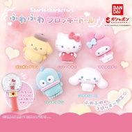 [BTF] Ready Stock BANDAI No. 1 Sanrio Character Flocking Shape Capsule Toy Half Fish Roe Hello Kitty