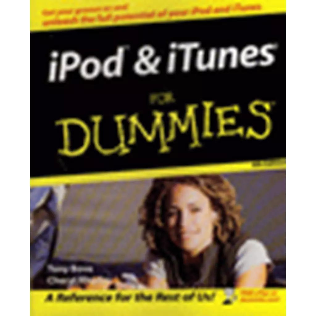 iPod & iTunes For Dummies 4ED