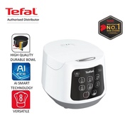 Tefal Easy Compact Fuzzy Logic Rice Cooker 1L-  RK7301