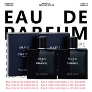 [Set of 2]CHANEL  BLEU DE CHANEL EDP 100ml+100ml