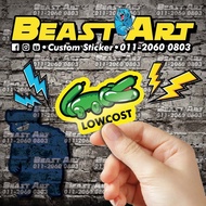A77 LOWCOST / STICKER BEAST ART