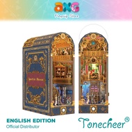 Tonecheer DIY Book Nook Spacetime Museum Puzzles (TQ133) DIY Miniature Dollhouse