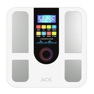 艾斯凱家用體重健身精准電子秤💯智能充電小型高精度藍牙體脂秤