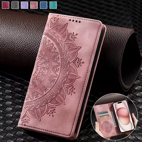 Magnetic Flip Leather Case For XiaoMi 14T RedMi Note 14 Pro Plus 14C 13C 13 A3 A4 Wallet Card Phone 