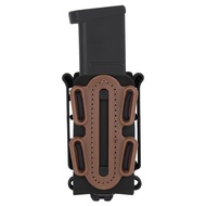 KRYDEX 9mm Pistol Mag Pouch Softshell Magazine Pouch Tactical Magazine Holder Short