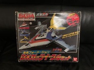 中古已開封 BANDAI 咸旦超人 帝拿 DX EAGLE WING GUTS 合金 合體 飛機 SGM