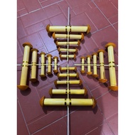 Cow flute D32-35-5 vip flute with kite 2m-2m5