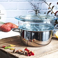 法國 CRISTEL MASTER 專業簡約 雙握把湯鍋(附鍋蓋) 22cm(CWMF22)