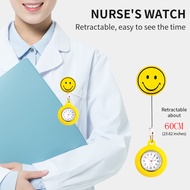 Retractable Nurse watch for Nurses things Fob watch nurse Watch for women Pocket watch nurse