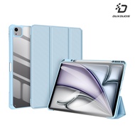 DUX DUCIS Apple iPad Air 13 (2024/M2) TOBY 筆槽皮套(粉色)