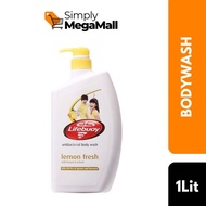 [SG BEST SELLER] Lifebuoy Body Wash Lemon Fresh 1L – Refreshing Citrus Scent with Antibacterial Care
