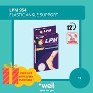 LPM 954 ELASTIC ANKLE SUPPORT