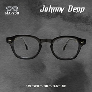 แว่นสายตายาวเลนส์2ชั้นAUTO รุ่น จอนนี่ เดปป์ Johnny depp แว่นตา พับได้ สายตา ยาว กันแดด ในตัว