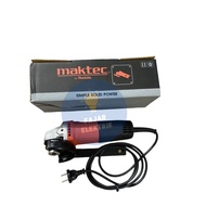 MESIN GERINDA MAKTEC MT90 / GERINDA TANGAN MAKTEC 4"