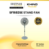 Khind SF1682SE SF1663H SF1660T XMA-168SF Pensonic PSF4505GY PSF4504BG Stand Fan 16"  Kipas Berdiri