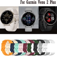 WatchBand Strap For Garmin Venu 2 Plus Silicone Wristband For Garmin Venu Sq /Venu2 2S/ Vivoactive 4 4s Band Bracelet