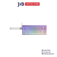 KEYBOARD (คีย์บอร์ด) AULA HERO68HE NEPTUNE MAGNETIC SWITCH RGB - GRADIENT PURPLE