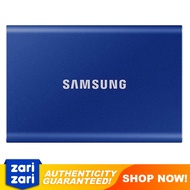 Samsung Portable SSD T7 USB 3.2 1TB Indigo Blue External Solid State Drive MU-PC1T0H