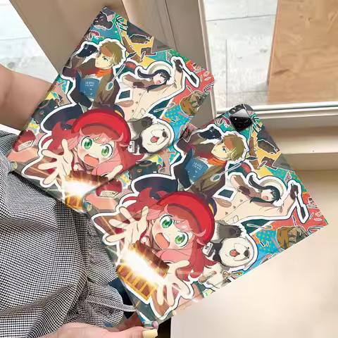 Art S-SPY FAMILY Anime Anya Tablet Case For Xiaomi Redmi Mini Pad SE K 2 4 5 6 7 8 2023 2025 11 8.8 